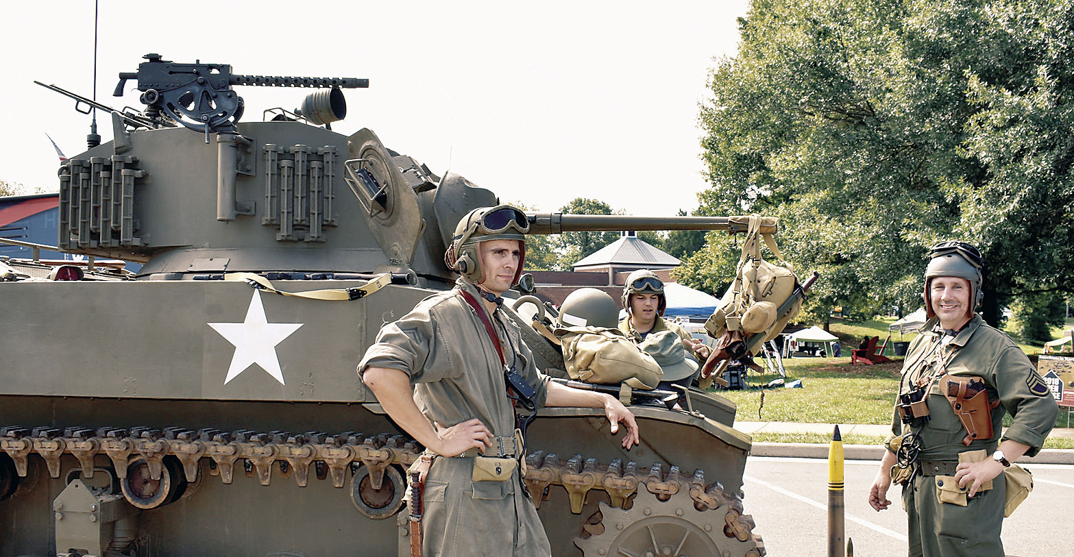 History buffs to get eyeful at tank farm (copy)